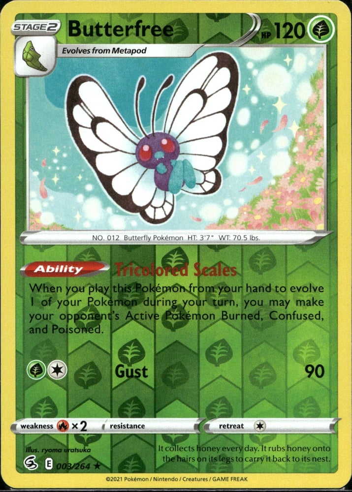 Butterfree - SWSH8 3/264