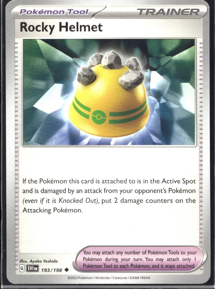 Rocky Helmet - SV01 193/198