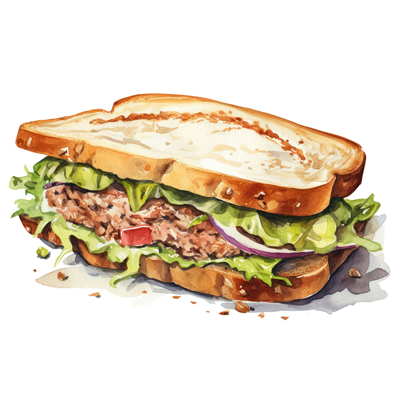 Tuna Salad Sammie