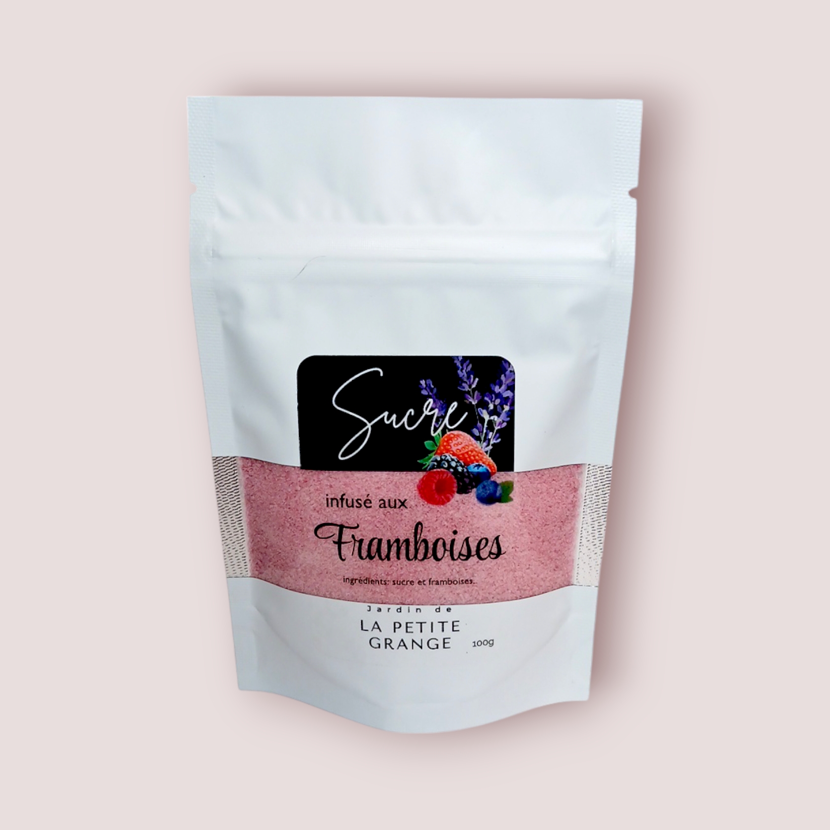 Sucre de Framboises