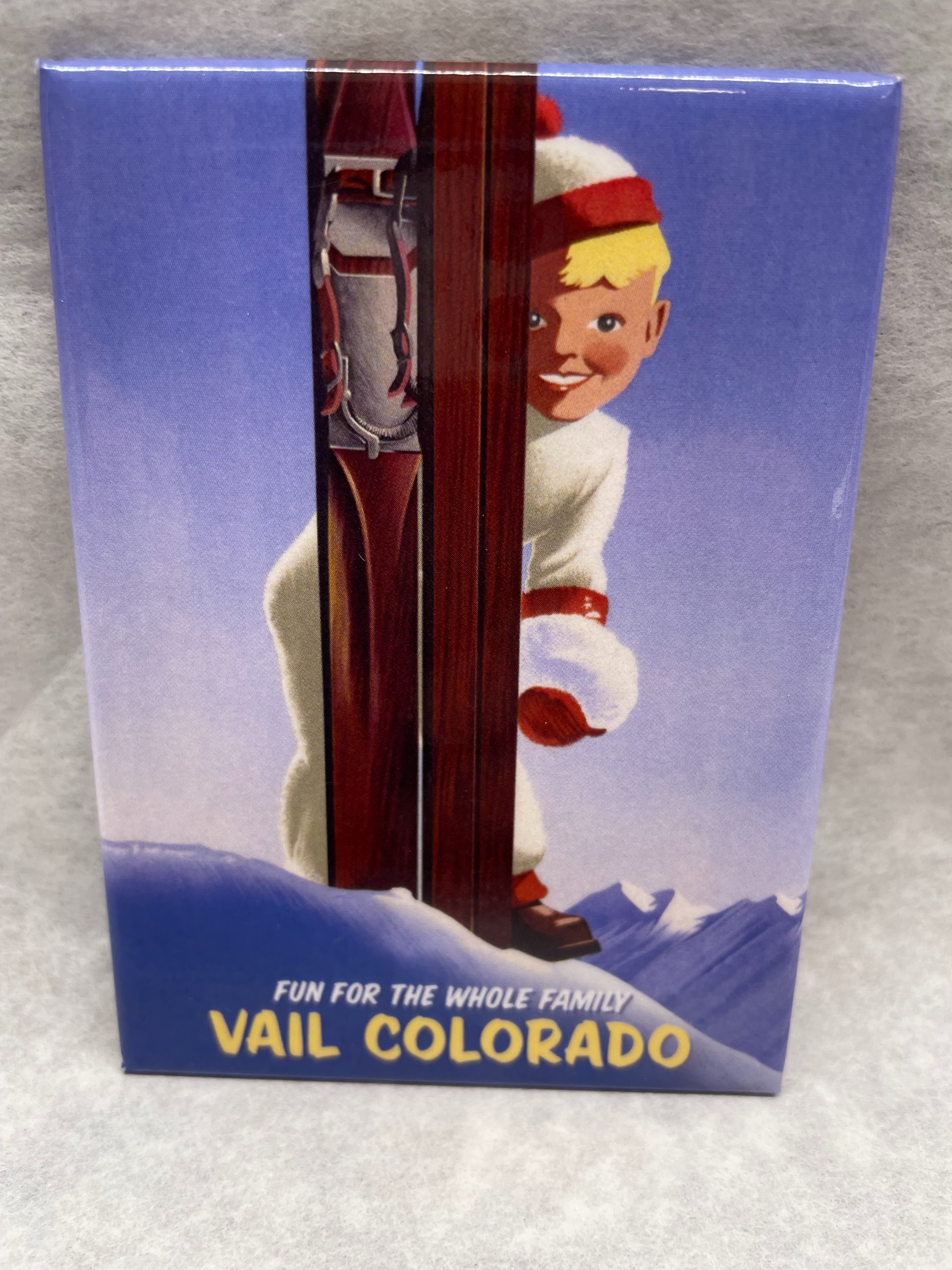 Vail Magnets from Souvenir Supply