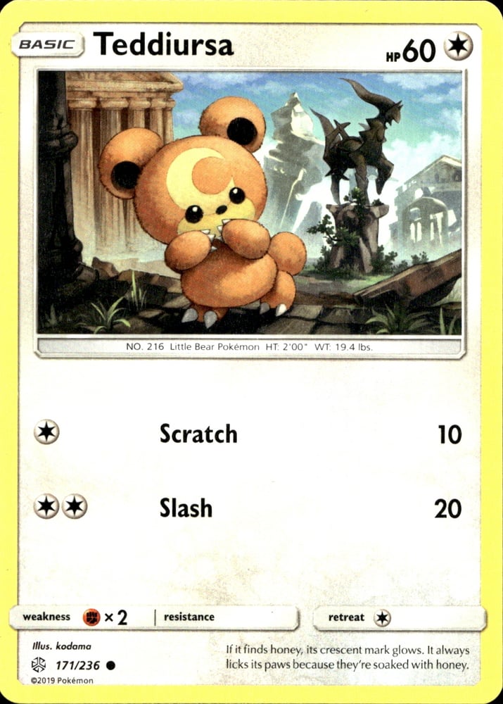 Teddiursa - SM12 171/236
