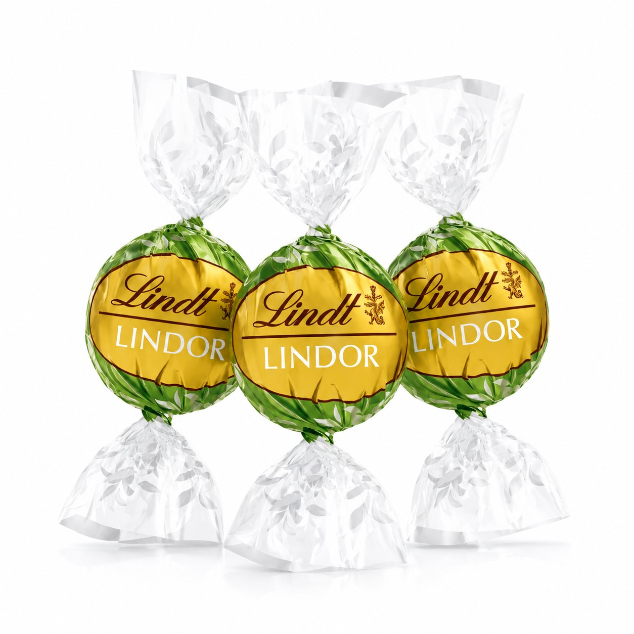 Lindt LINDOR Matcha White Chocolate Truffles 70ct 2lb Bulk