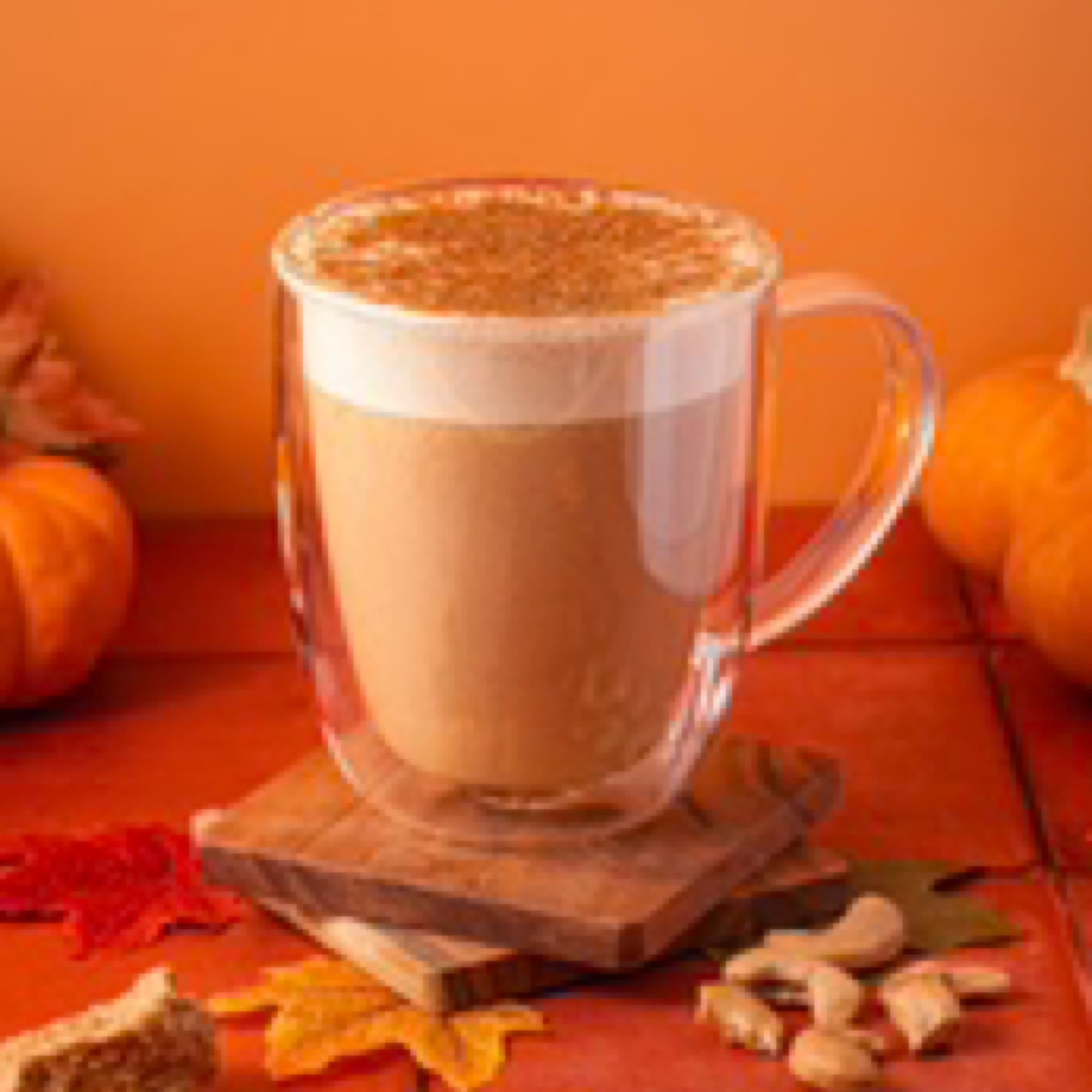 Pumpkin Cashew Butter Latte