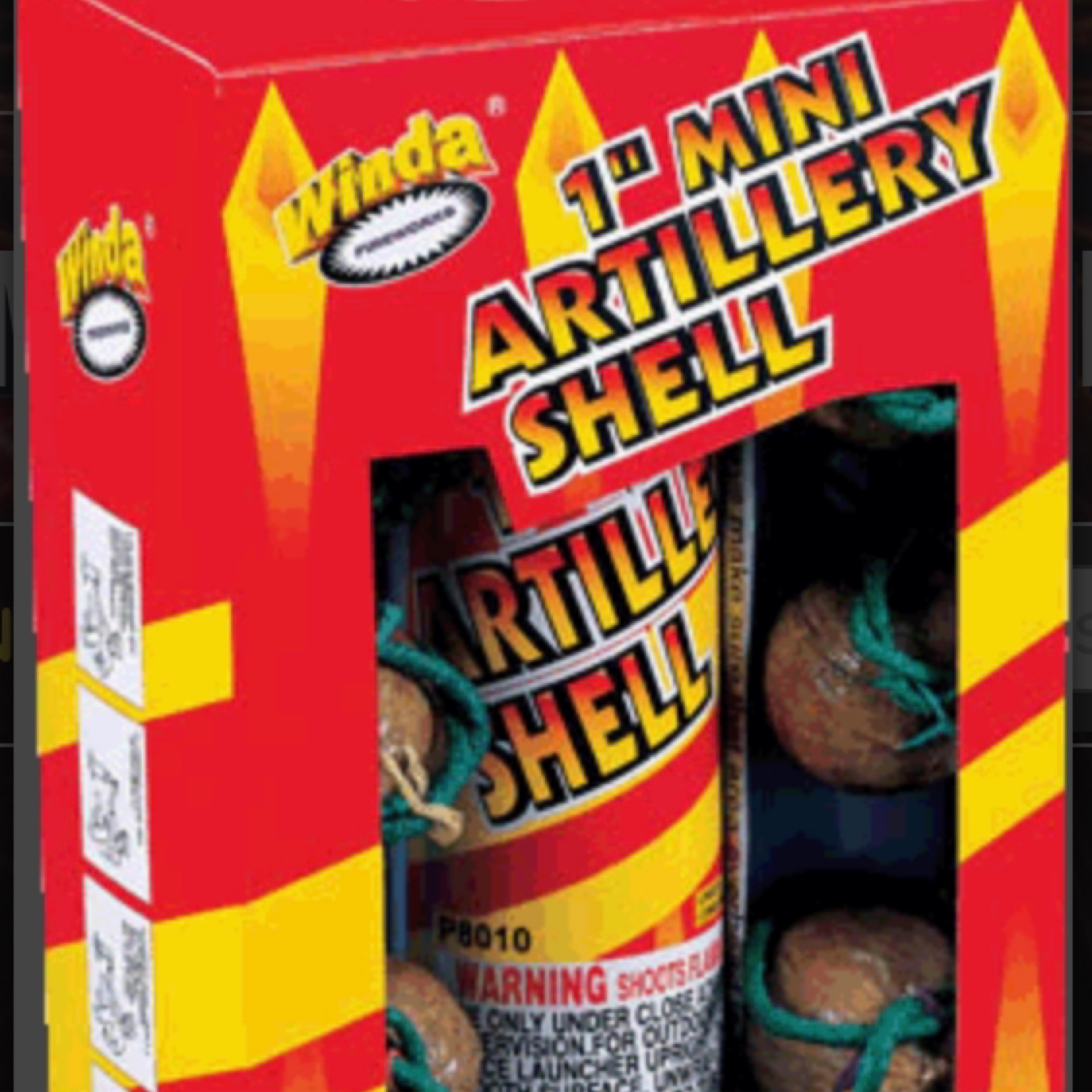 1” Mini Artillery Shell