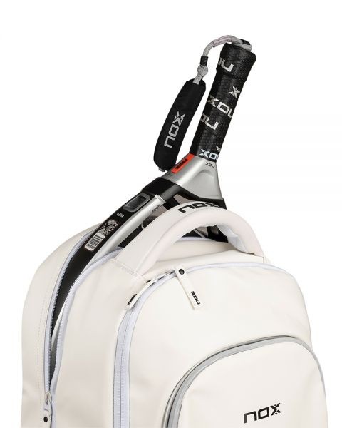 Nox Pro Series White Padel Backpack – image 5