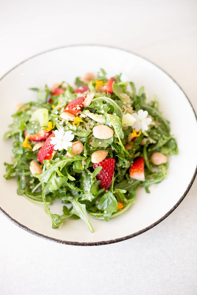 Quinoa Arugula Salad