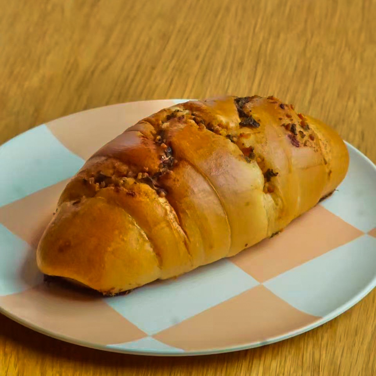 Garlic Butter SeaSalt Roll — HoneyMe Bakery, Bellevue