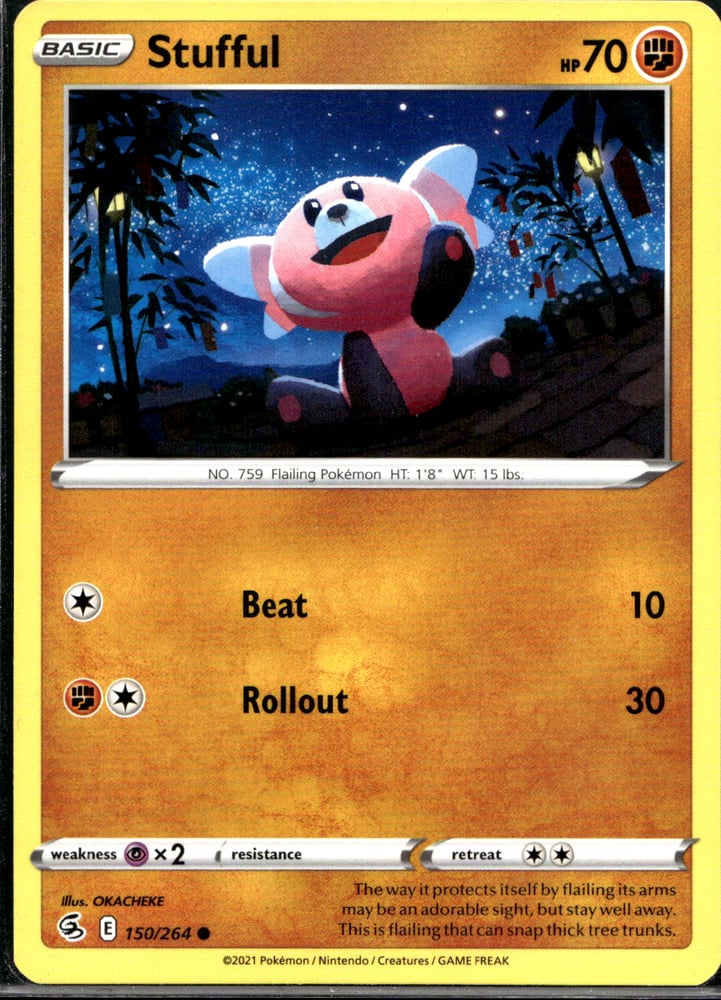 Stufful - SWSH8 150/264