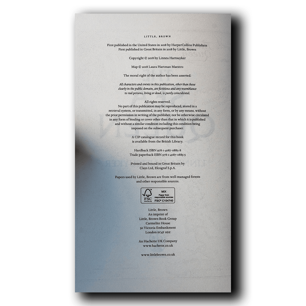 Hartsuyker, Linnea -- The Sea Queen [Book]