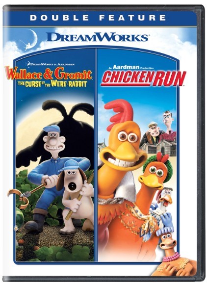 Wallace & Gromit: The Curse of the Were-Rabbit / Chicken Run (Double Feature)