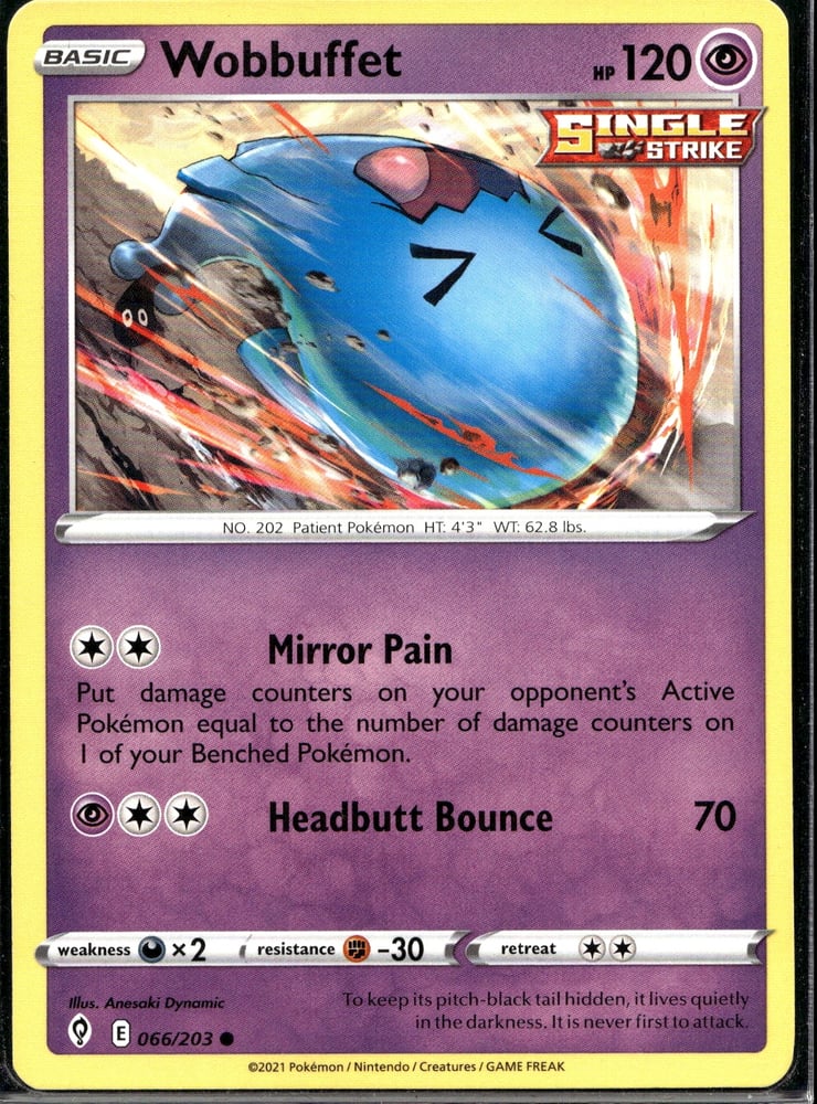 Wobbuffet - SWSH7 66/203