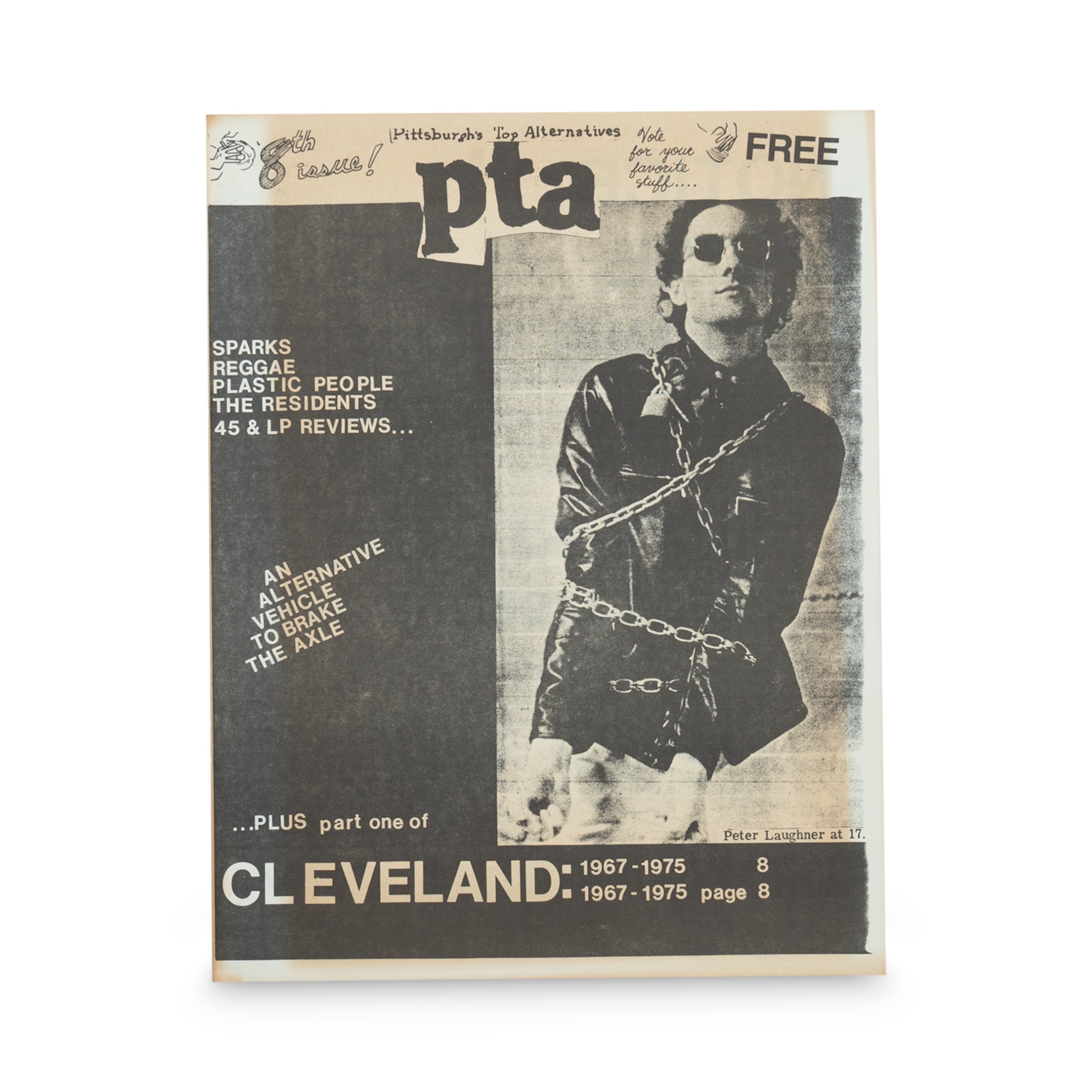 PTA -- Issue #8 [Magazine]