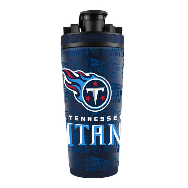 Tennessee Titans 4D Stainless Steel Ice Shaker 26oz
