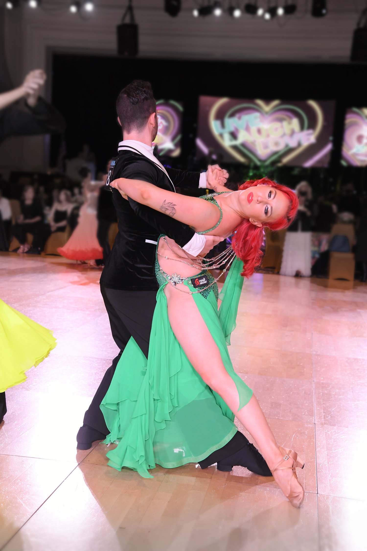 June 19, 2026 | Lesson by Gentry Fielder & Social Dancing w/DJ Claude