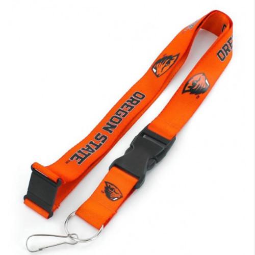 Oregon State Beavers Orange Lanyard