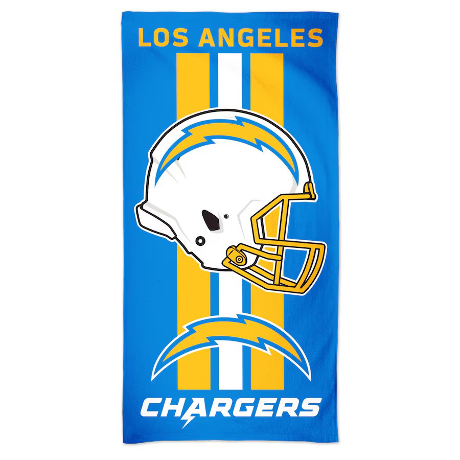 Los Angeles Chargers Premium Beach Towel