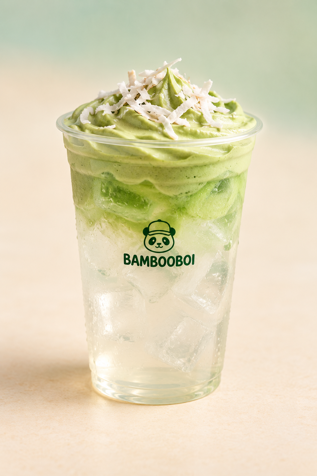 Matcha Coco Cloud