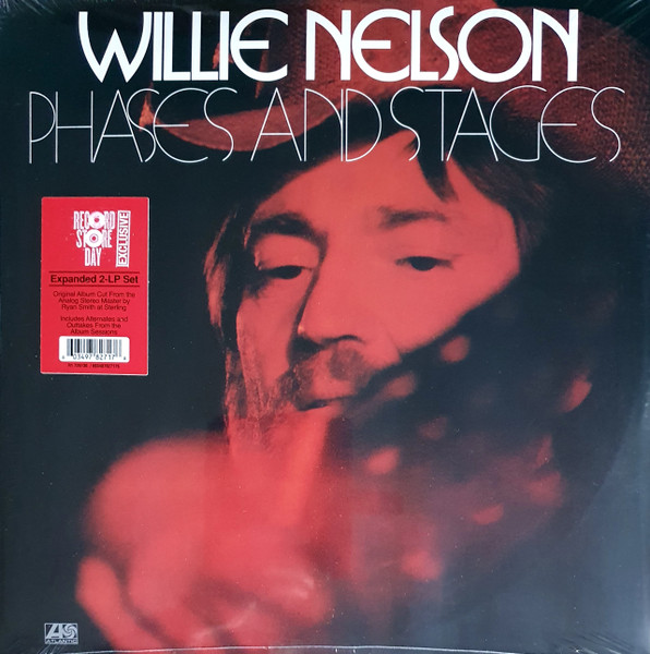 Willie Nelson - Phases and Stages album cover