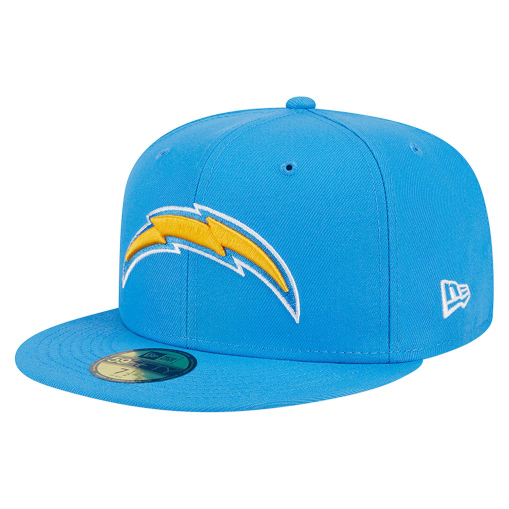 Los Angeles Chargers Powder Blue New Era 59FIFTY Fitted Hat