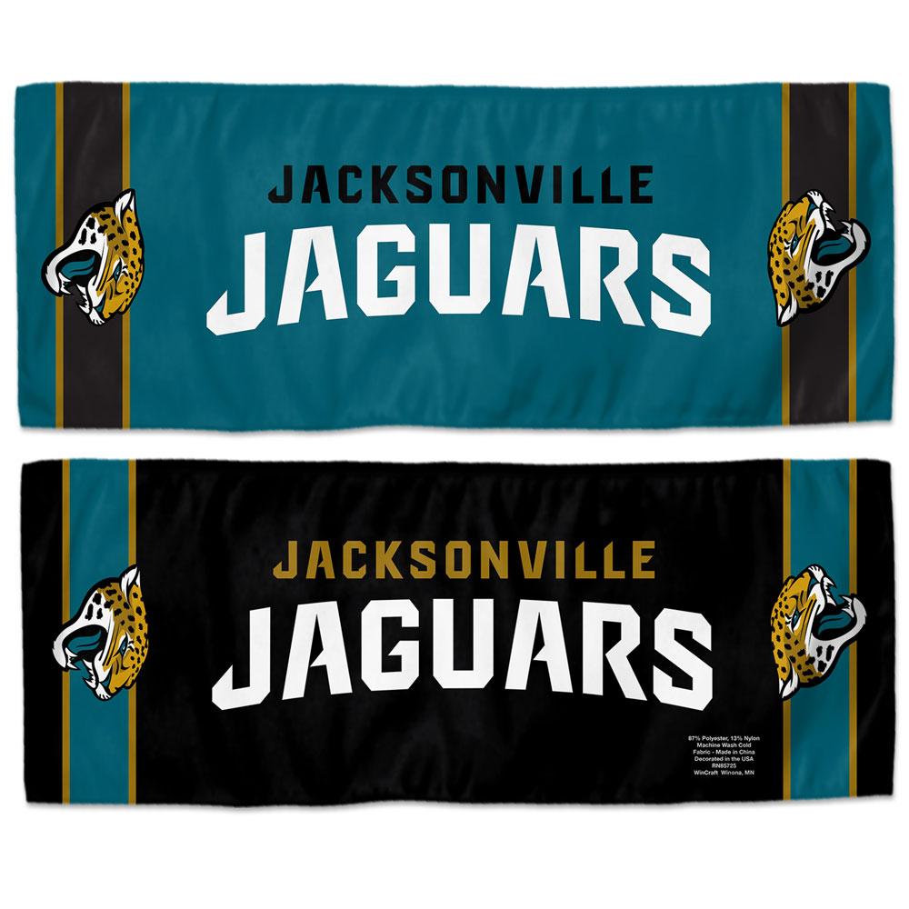 Jacksonville Jaguars Cooling Towel 12x30"