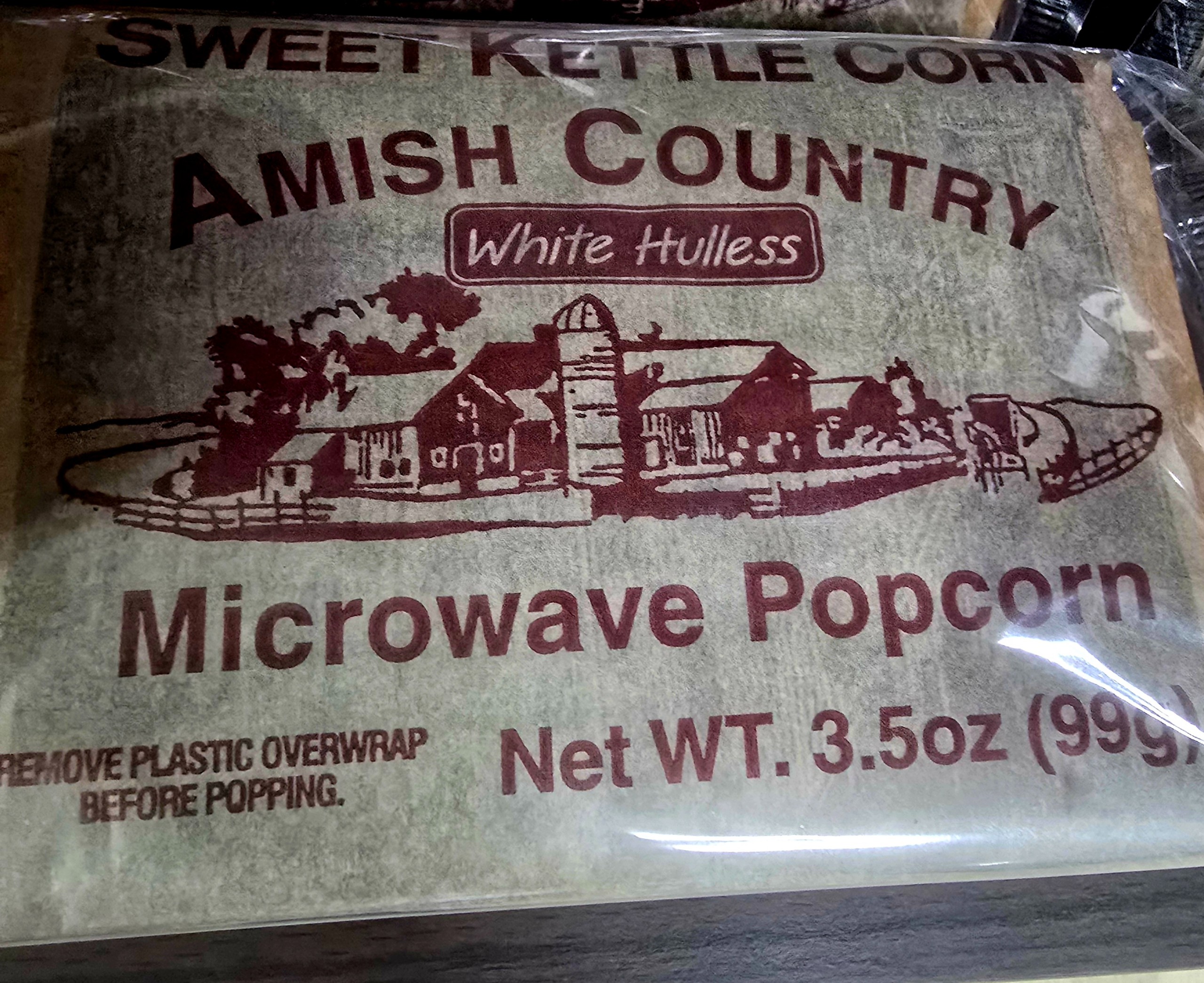 Popcorn - Microwave - Sweet Kettle Corn