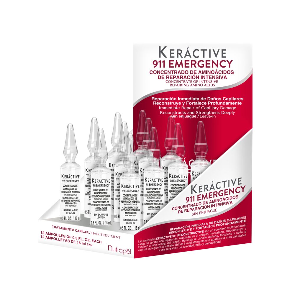 Keractive 911 Emergency Amino Acid Ampoules