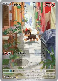Litleo - 139/132 Illustration Rare