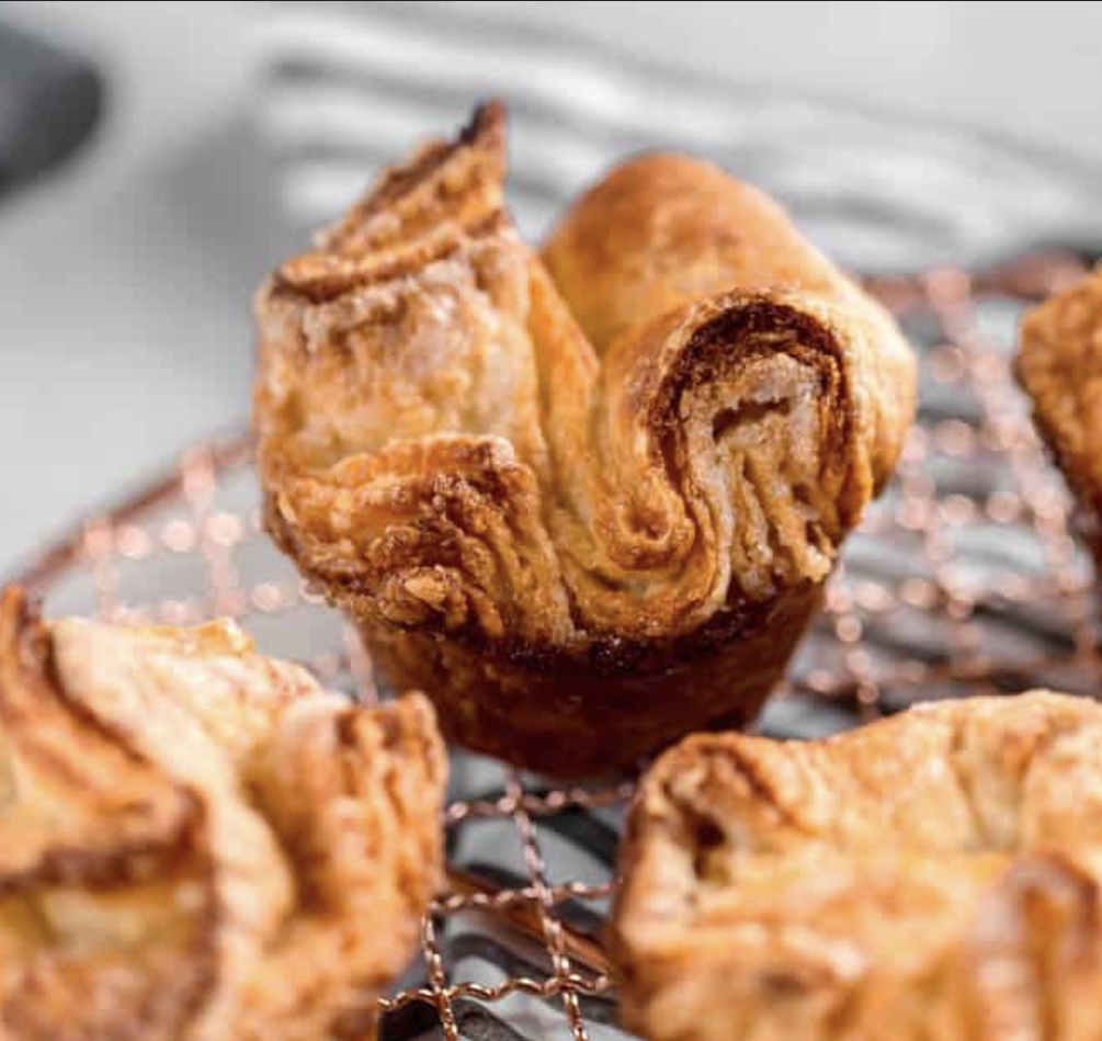 Cinnamon Kouign Amann