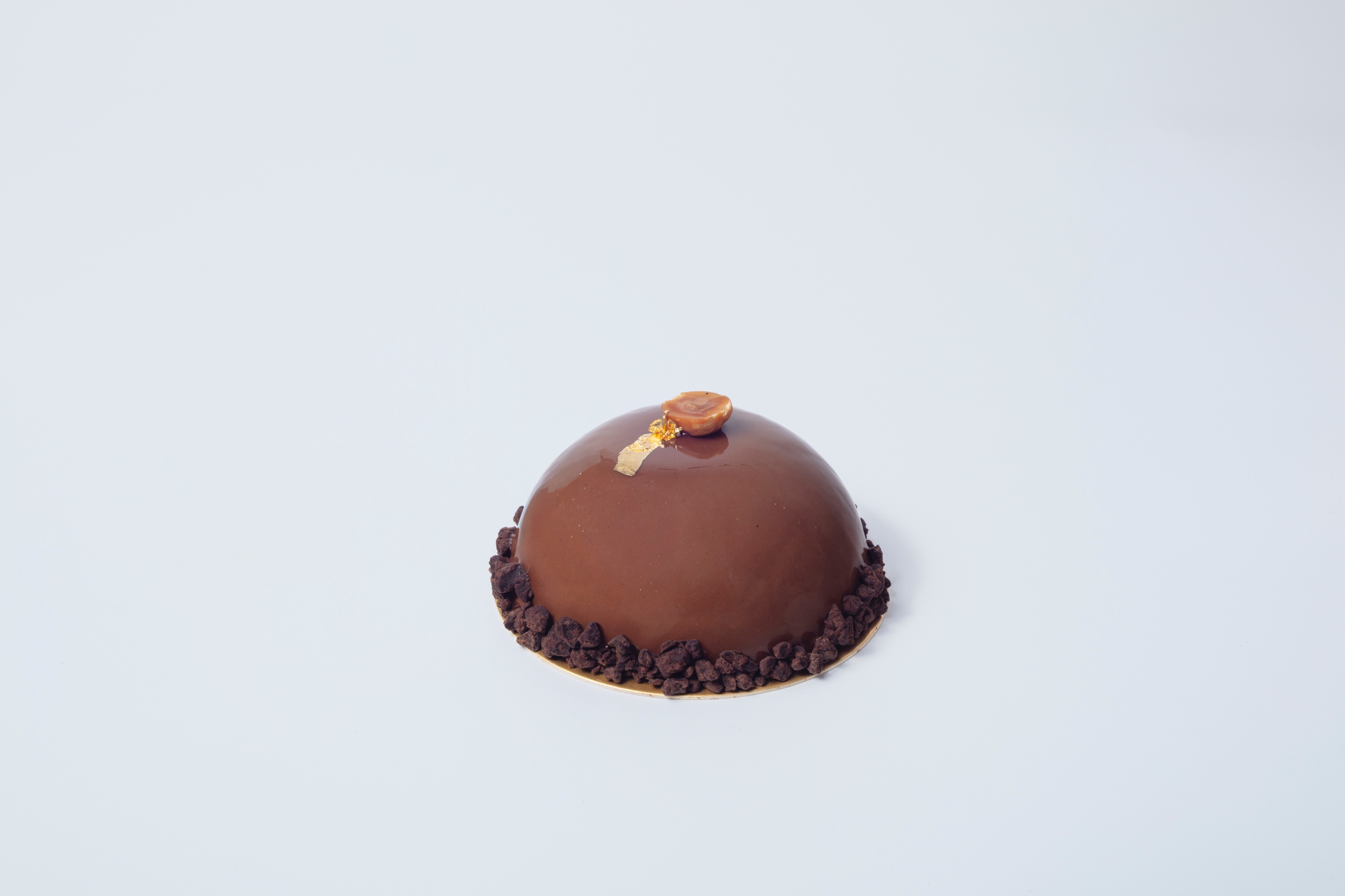 Hazelnut-Chocolate Dome
