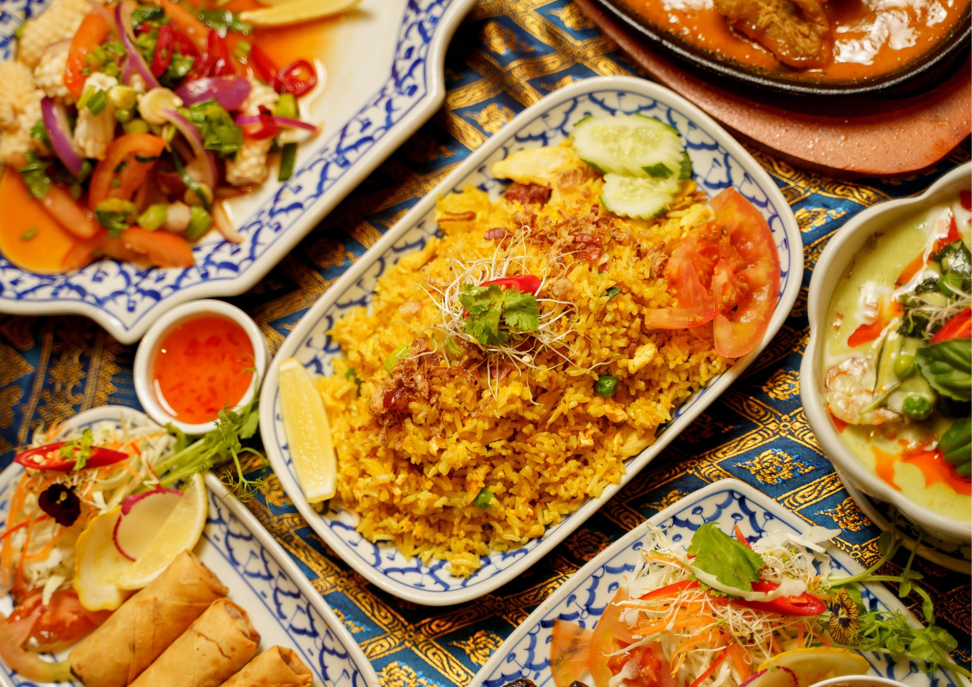 Thai Fried Rice (Khao Pad)