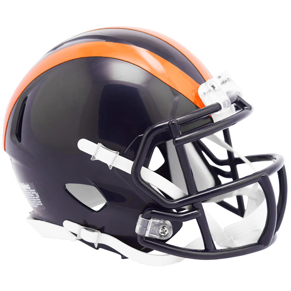 Chicago Bears 1936 Tribute Riddell Speed Mini Helmet