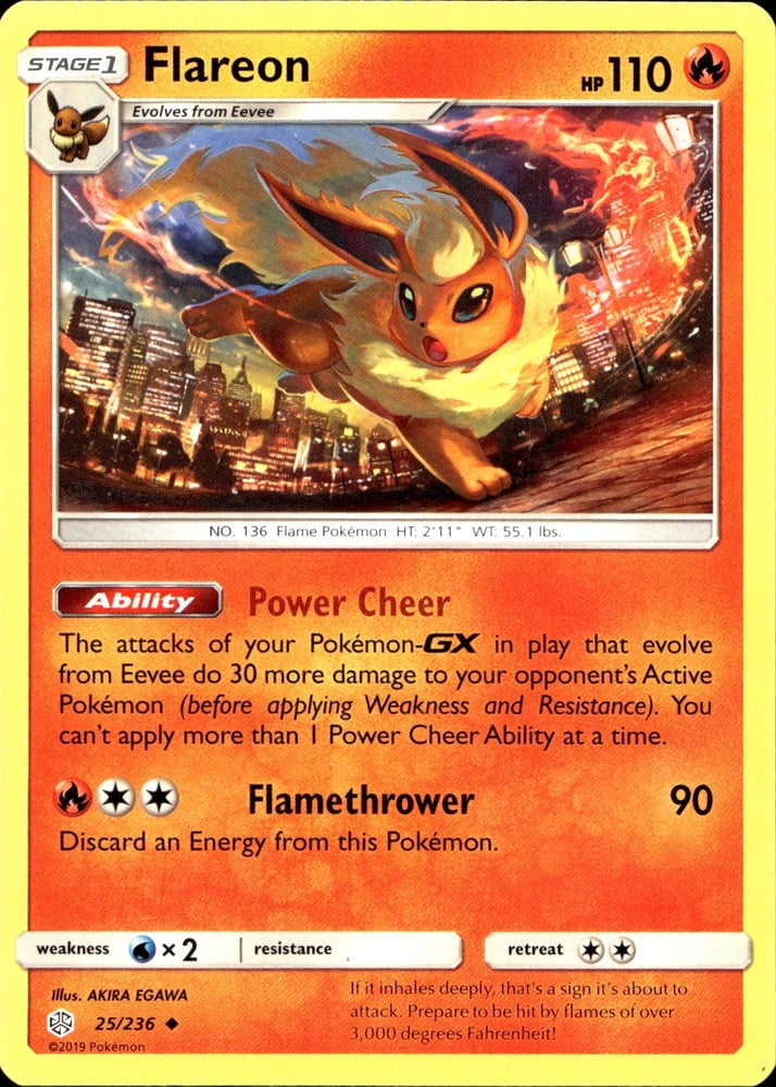 Flareon - SM12 25/236