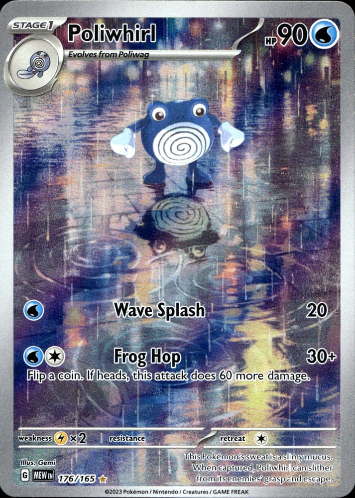 Poliwhirl - SV03.5 176/165