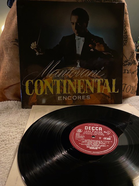 Mantovani/Continental Encores