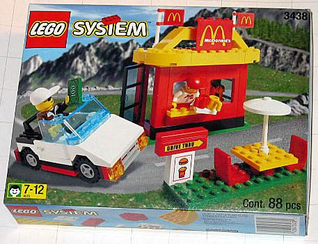 3438 McDonald's Restaurant