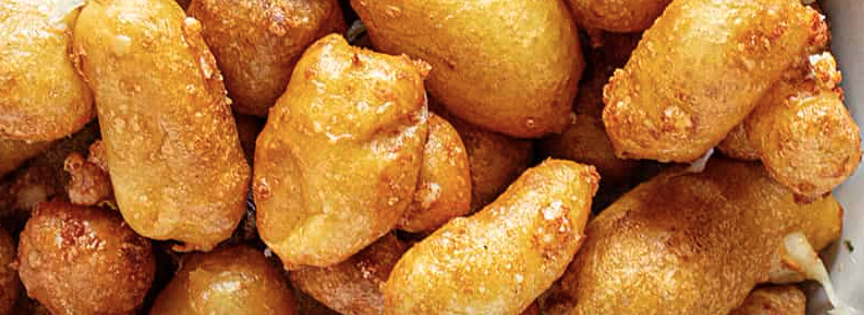 Garlic Cheese Curds w/ marinara
