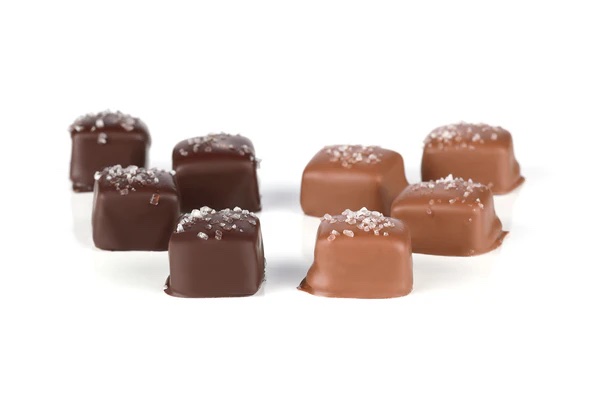 LOCAL Chocolate Sea Salt Caramels 1/2 Pound