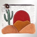 AD Leather Hide Pouch
