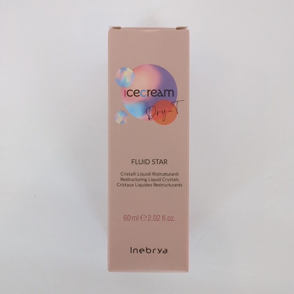 Inebrya Icecream Dry-T Fluid Star 60ml