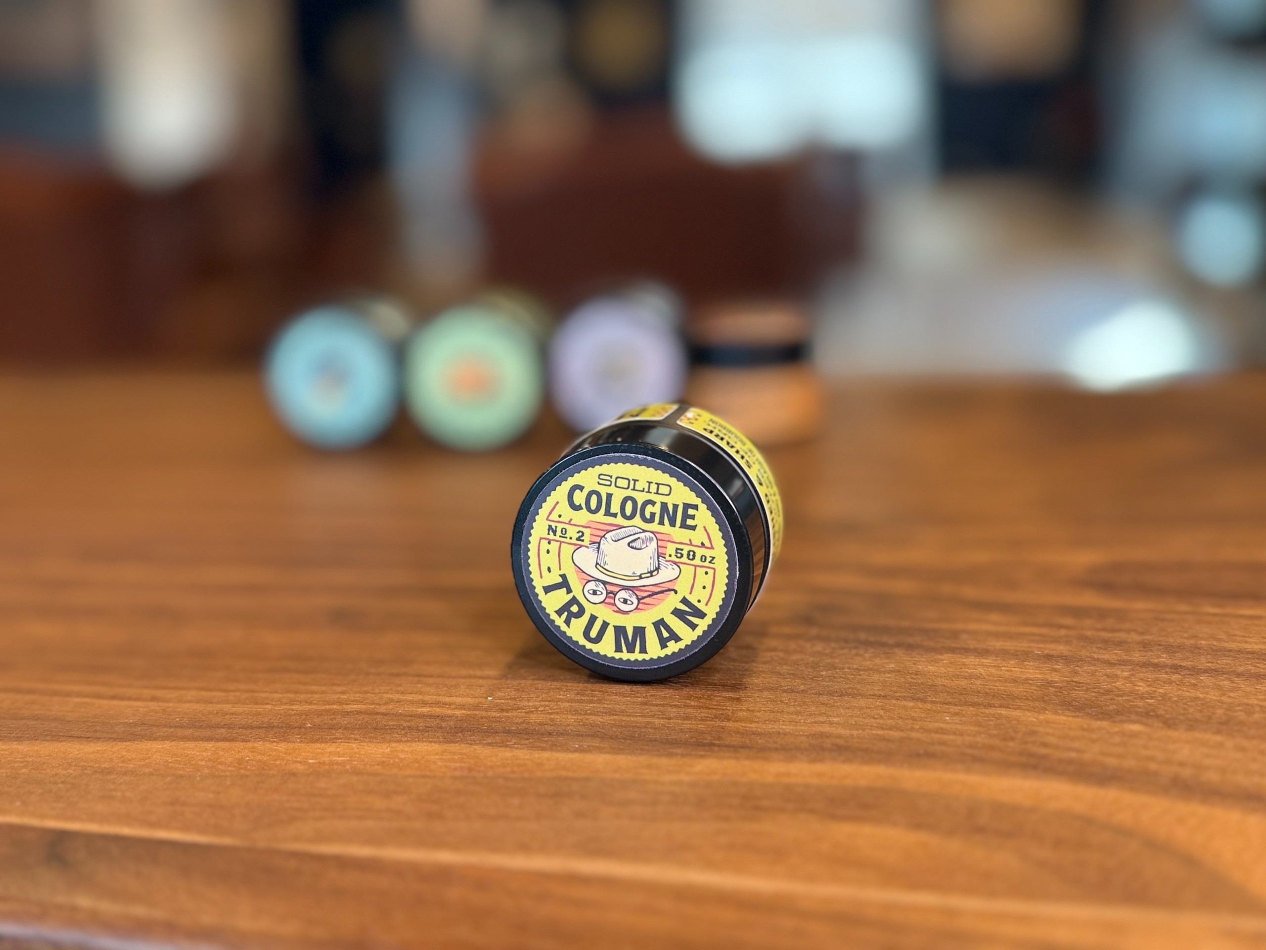 Messner - Truman - Solid Cologne