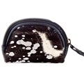 AD Leather Hide Coin Purse