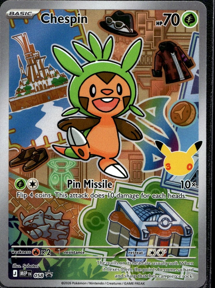 Chespin - MEP 58