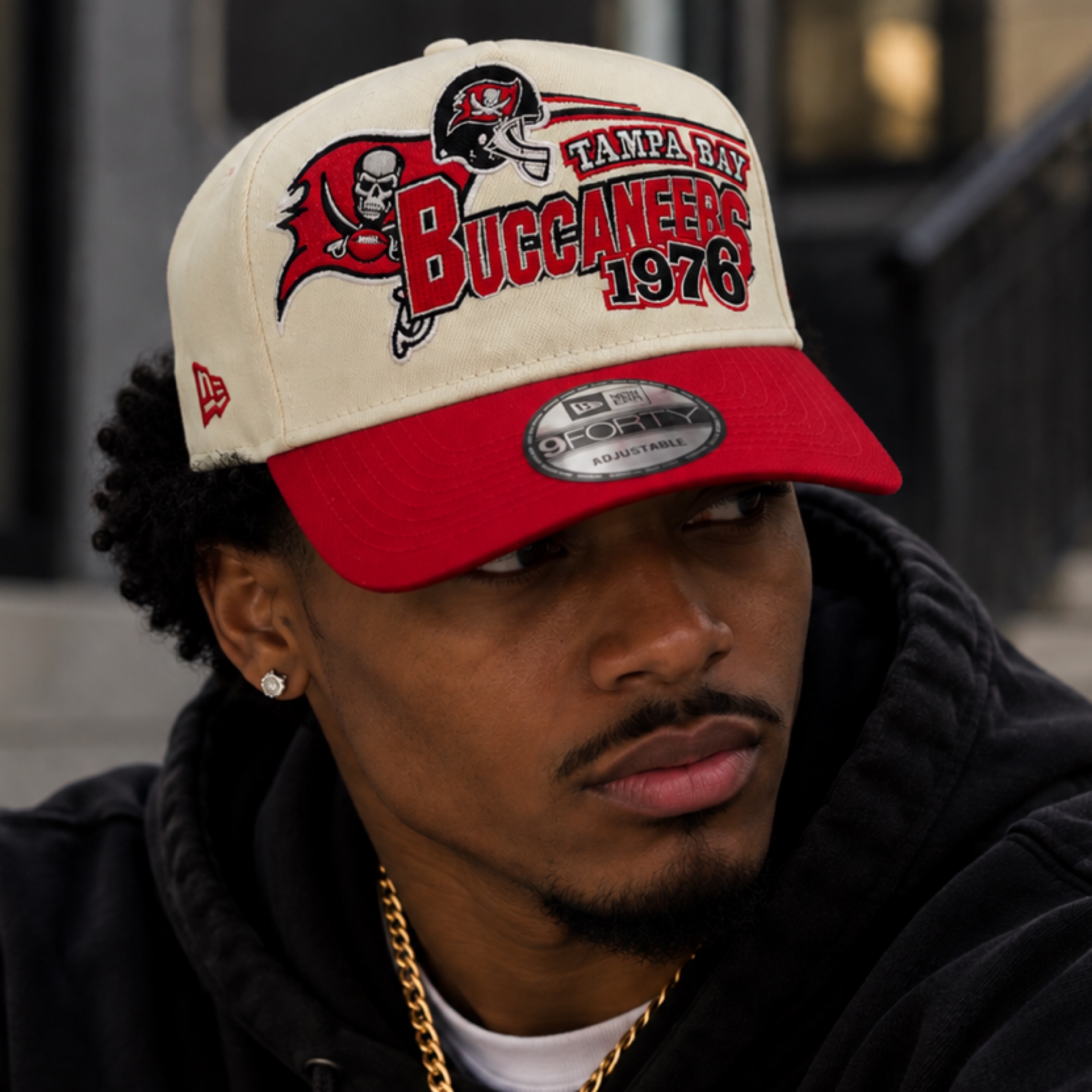 NFL Tampa Bay Buccaneers New Era 59FIFTY Cap