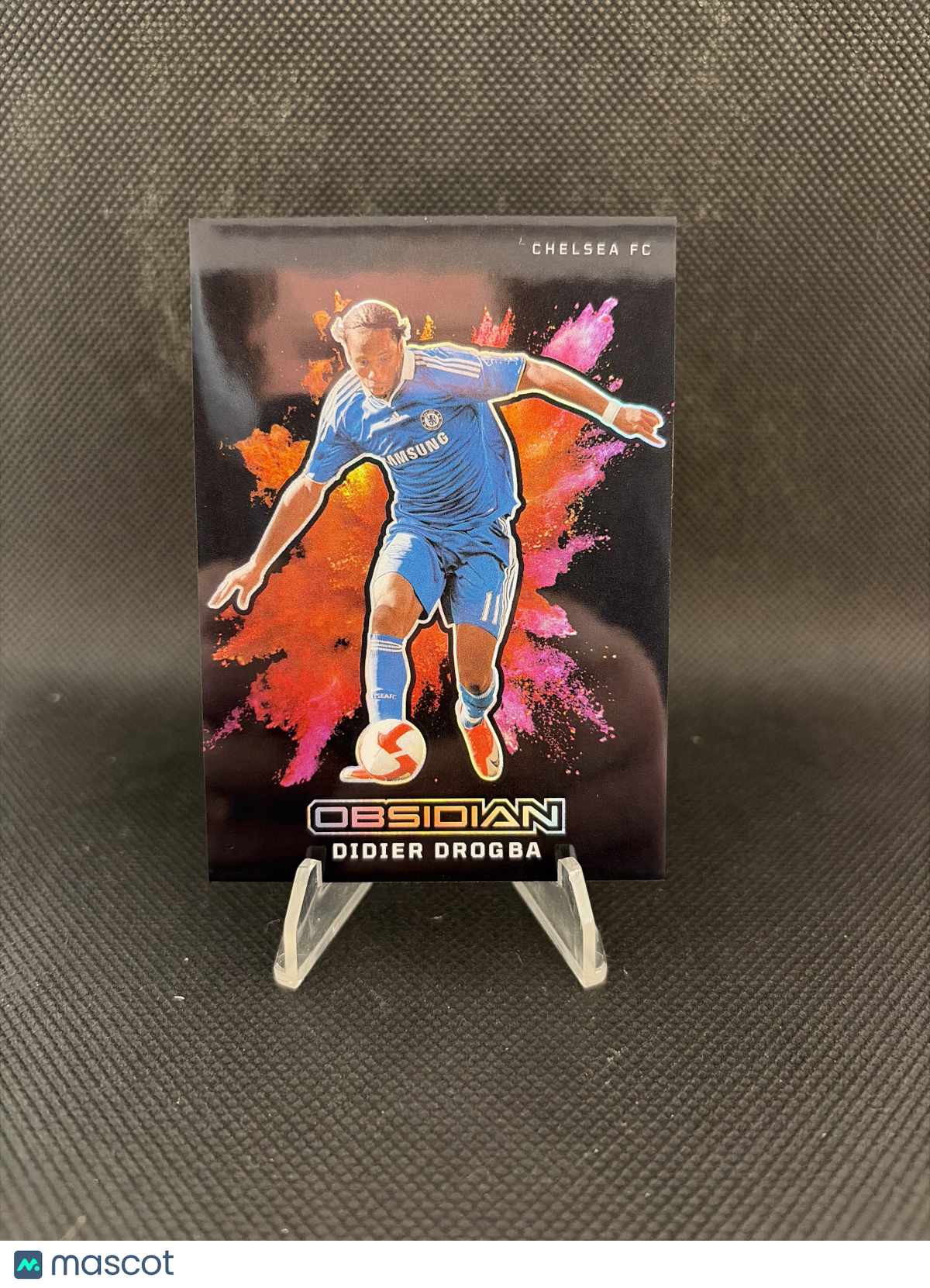 2024-25 Panini Obsidian Soccer Didier Drogba Color Blast