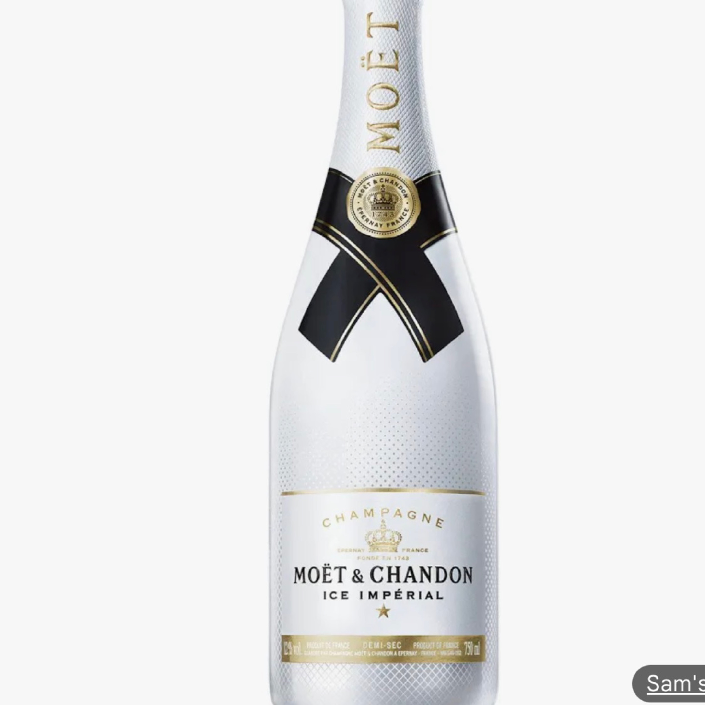 Moet Imperial Bottle