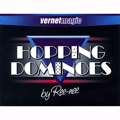 Hopping Dominoes