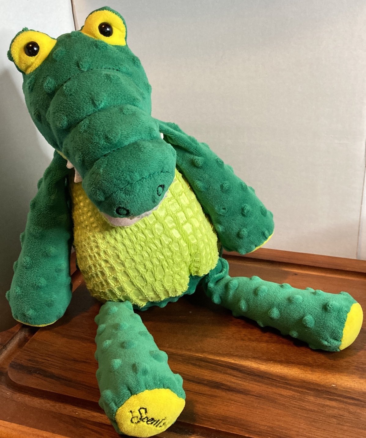 SCENTSY Buddy Nile the Crocodile 15β Plush