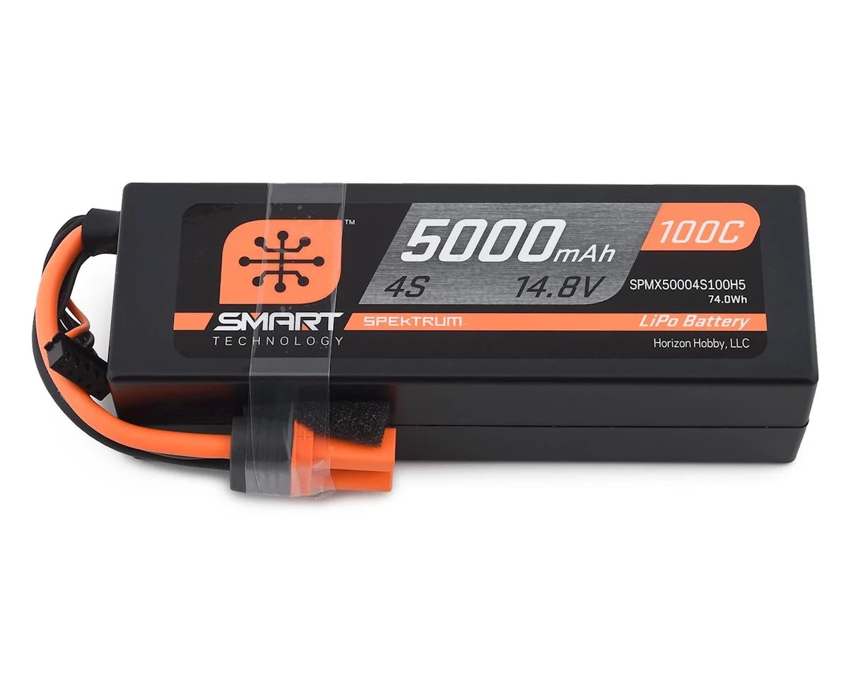 5000mah 4S 14.8V Smart 100C IC5