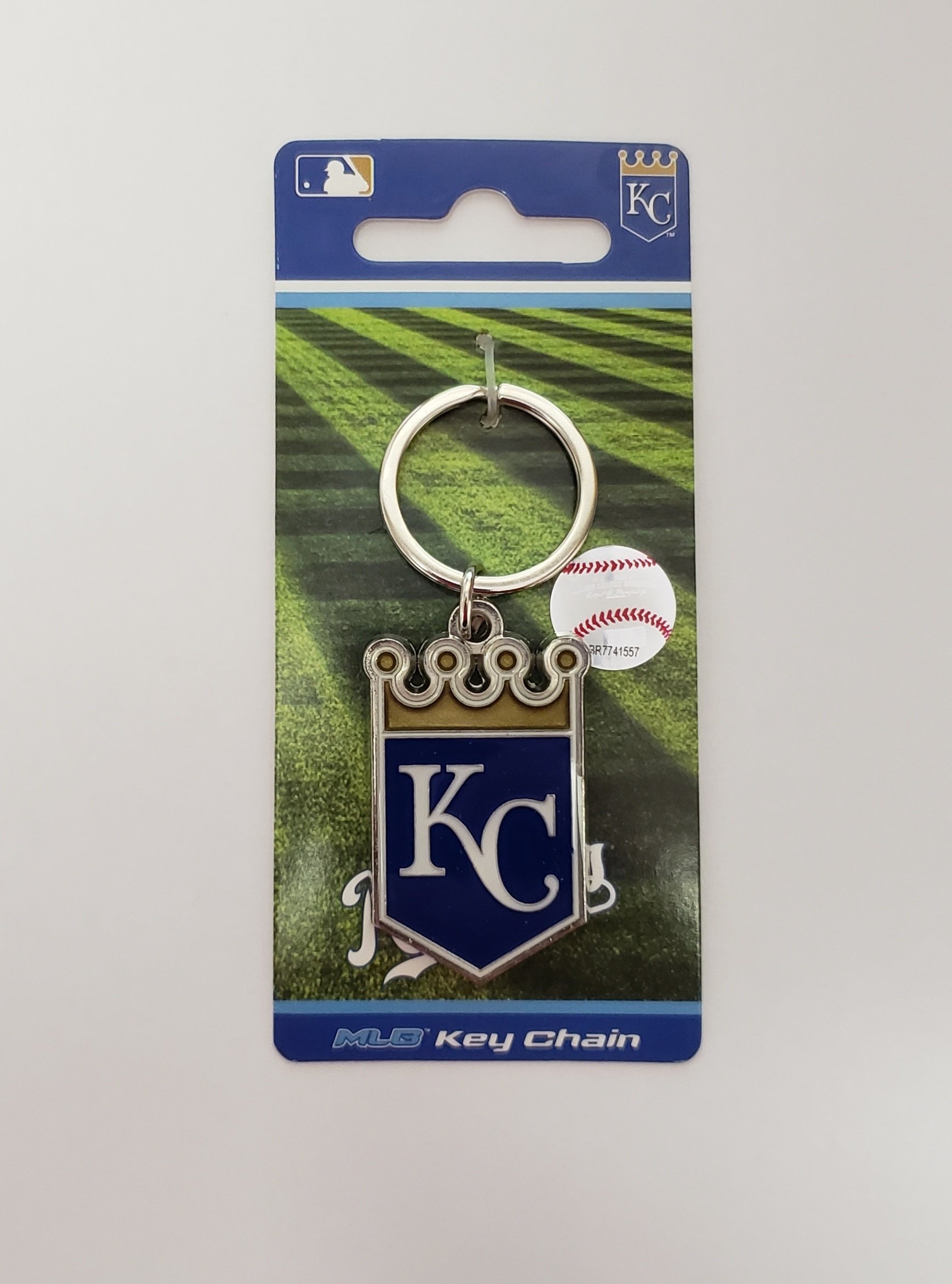 Kansas City Royals Large Premium Keychain